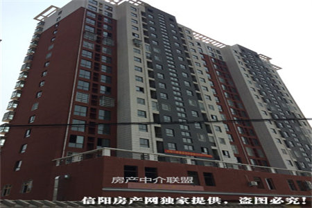 浉河中学本校学区十三小分校报晓新村精装三房2楼91平可按揭